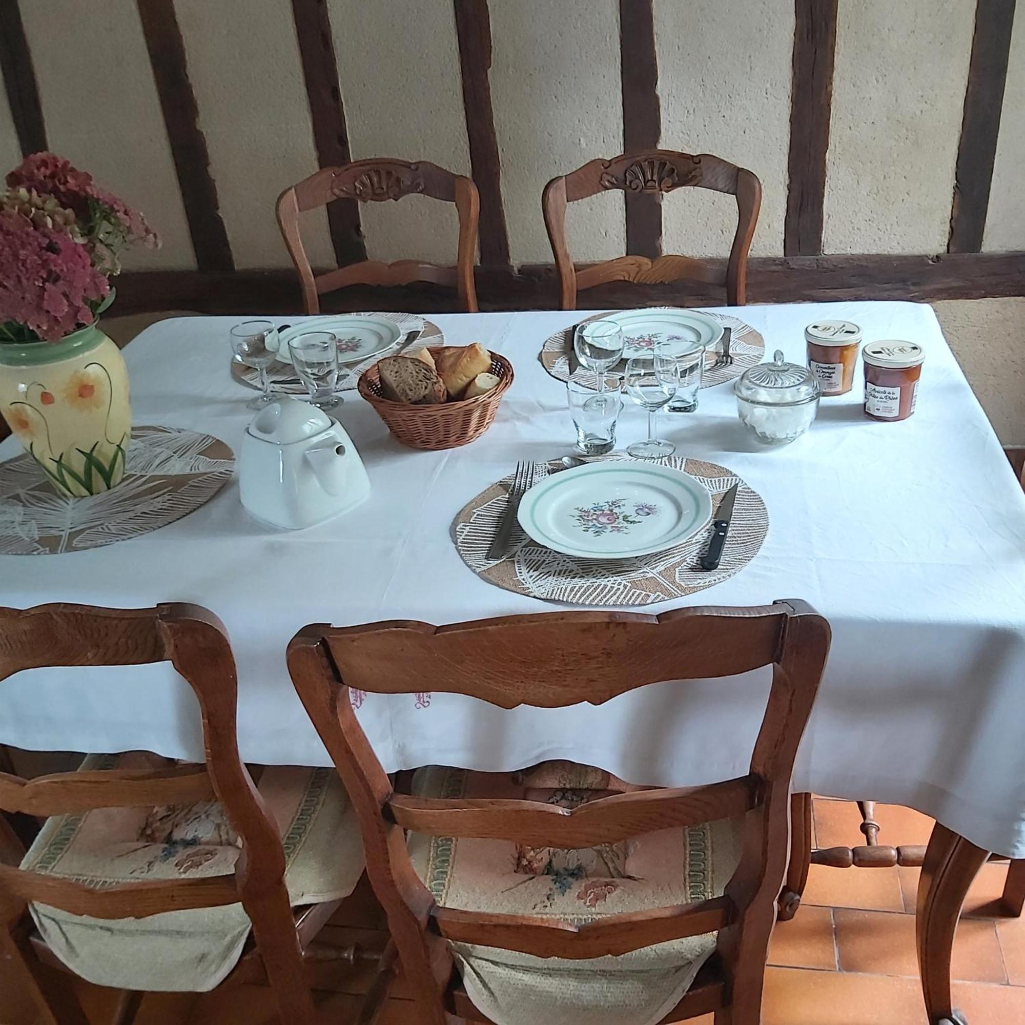 Maison A La Campagne, Cote Foret Beaubray Extérieur photo