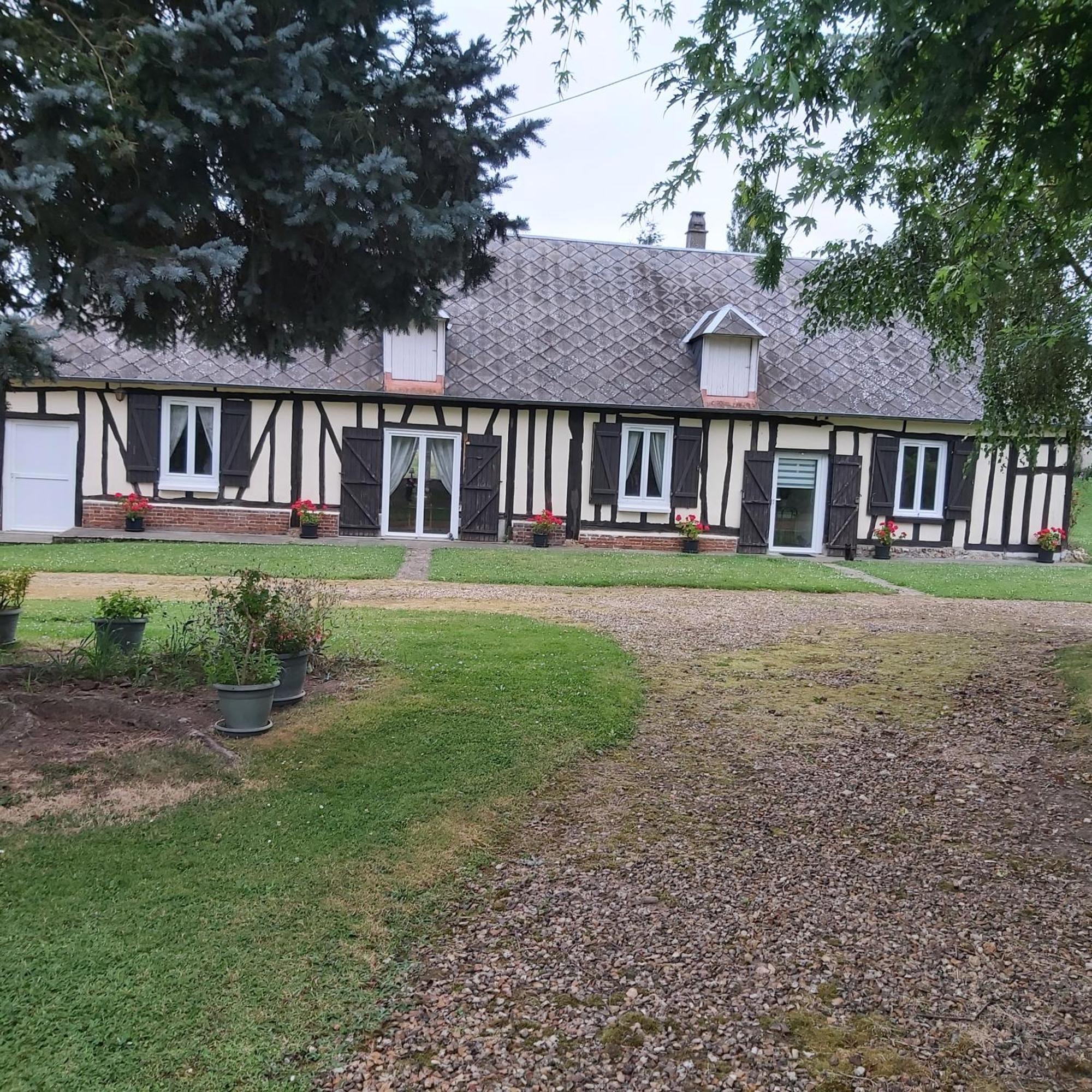 Maison A La Campagne, Cote Foret Beaubray Extérieur photo