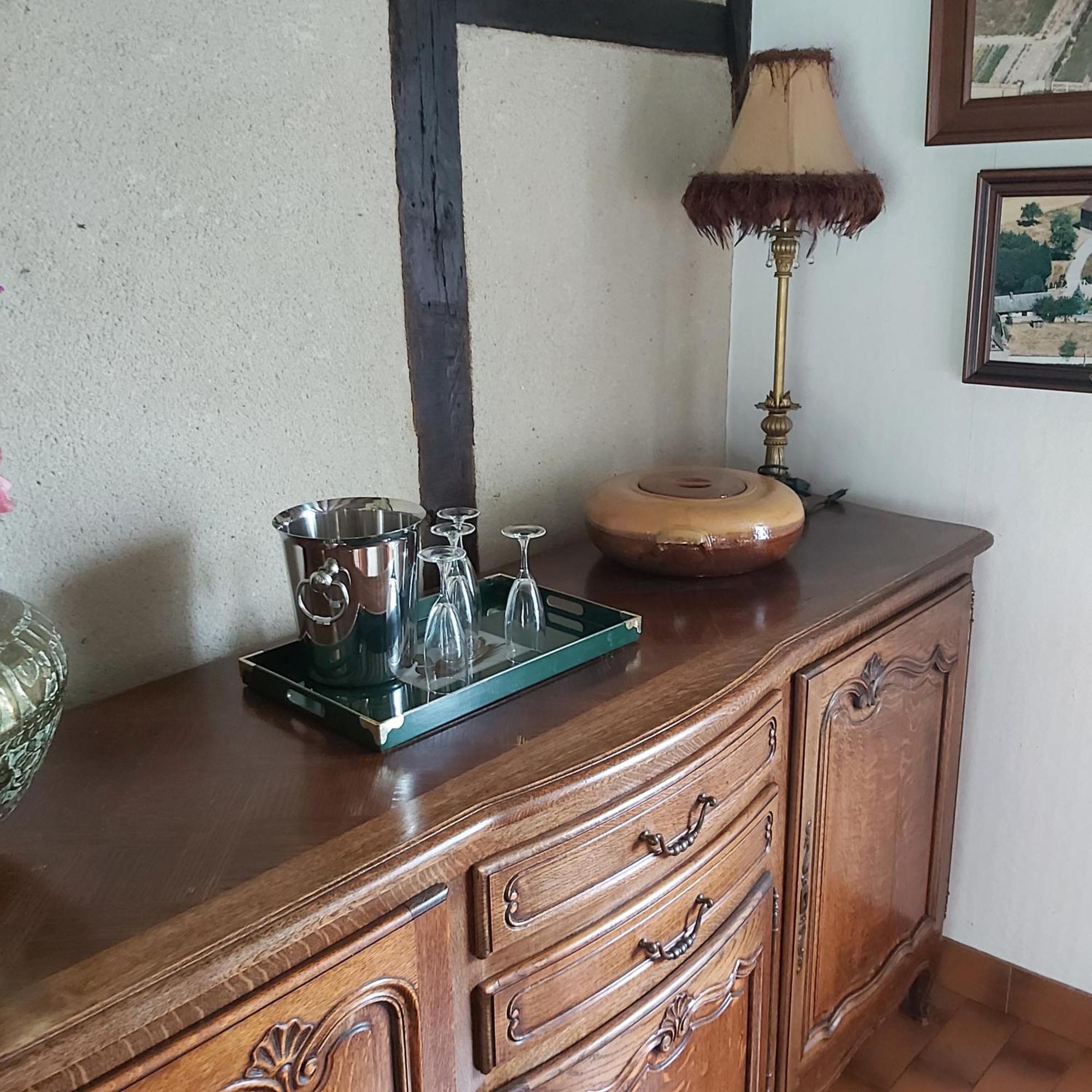 Maison A La Campagne, Cote Foret Beaubray Extérieur photo